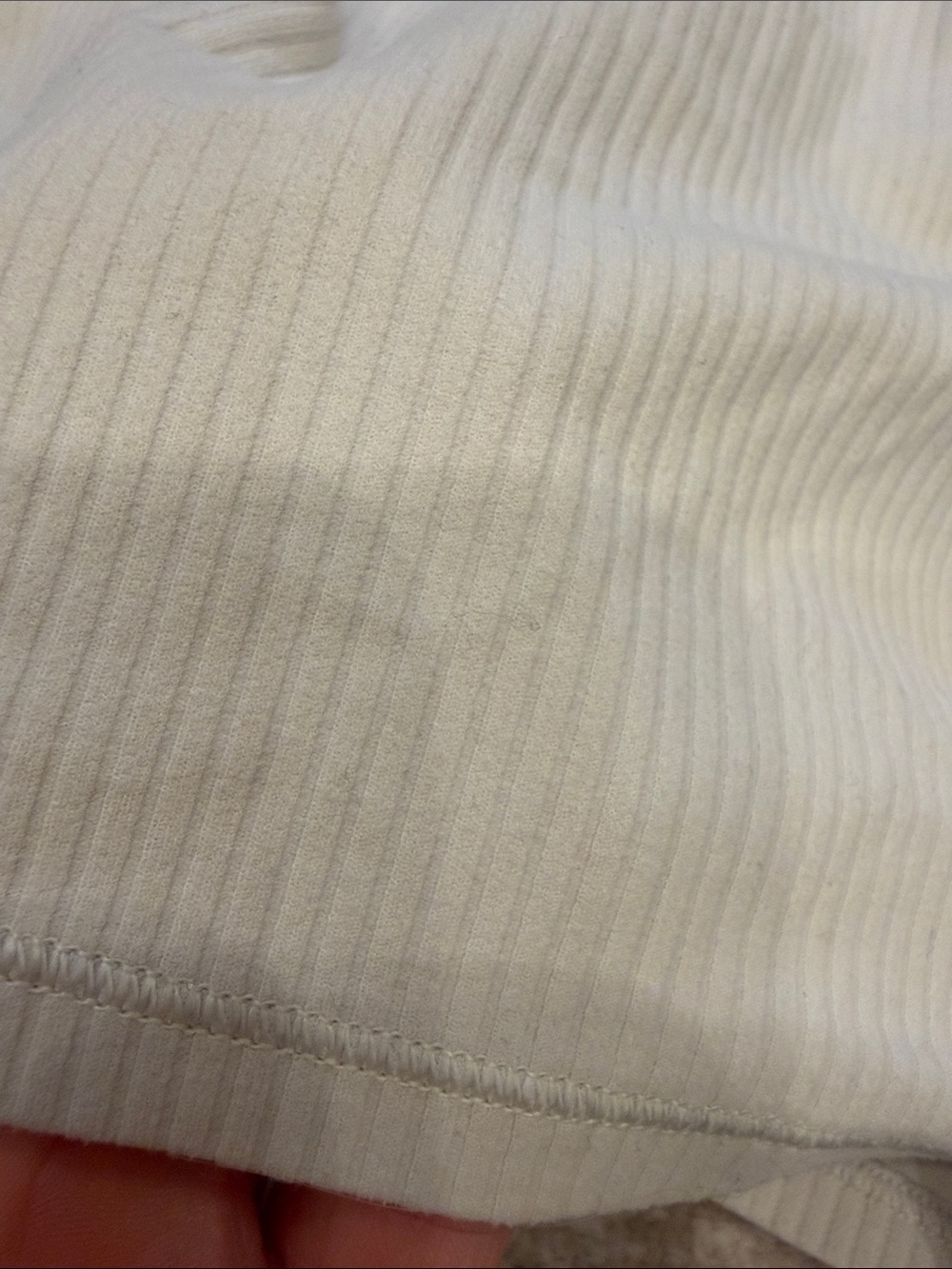Lululemon All It Takes Ribbed Nulu Long-Sleeve Shirt
Light Vapor Sz 4 - Picture 7 of 9